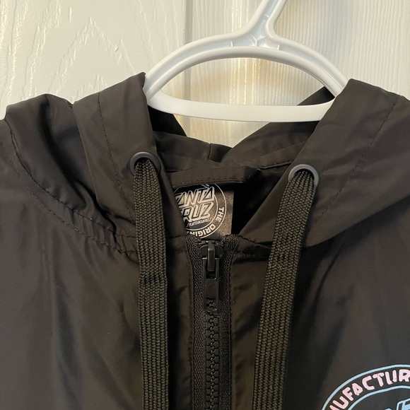 Santa Cruz windbreaker jacket - Picture 9 of 15